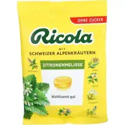 Ricola Zitronenmelisse Lozenges