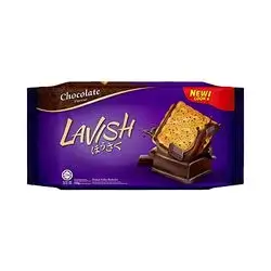 Lavish Chocolate Flavour Biscuits 200 Gm