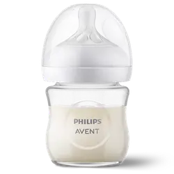 Avent Natural Response Baby Bottle 0M+ 125ml _ PHILIPS