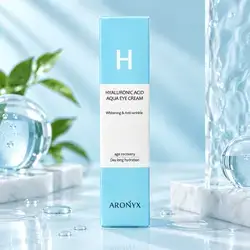ARONYX Hyaluronic Acid Aqua Eye Cream – Whitening & Anti-Wrinkle