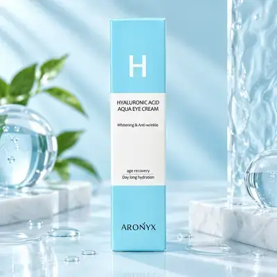 ARONYX Hyaluronic Acid Aqua Eye Cream – Whitening & Anti-Wrinkle
