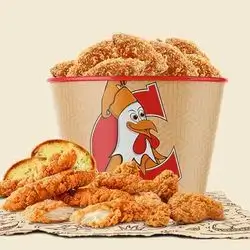 Wings Box – 10 pcs