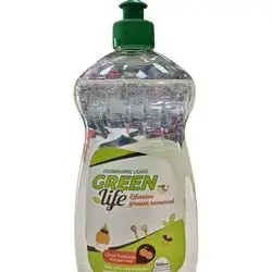 GREEN LIFE DISHWASHING LIQUID 500ML