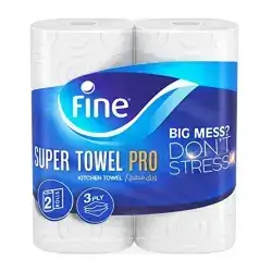 Fine Kitchen Roll Super 3ply X2