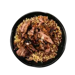 Quinoa With Meat