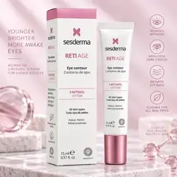 Sesderma Reti Age Eye Contour – 3-Retinol System – 15 mL