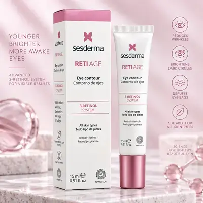 Sesderma Reti Age Eye Contour – 3-Retinol System – 15 mL