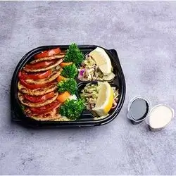 Chicken Kufta With Rice Meal