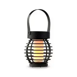 Solar Garden Lıght Black Led