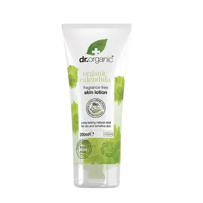 dr. organic calendula skin lotion