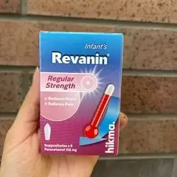 Revanin infant (paracetamol 125mg)hikma