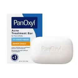 PanOxyl Acne Treatment Bar.
