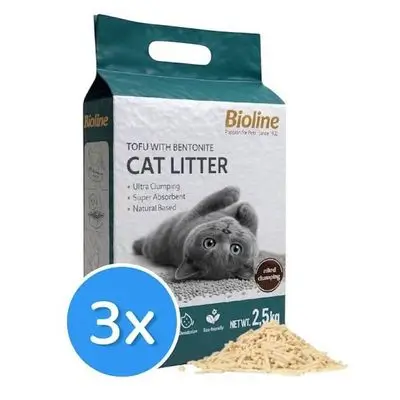 Bioline Tofu Bentonite Litter