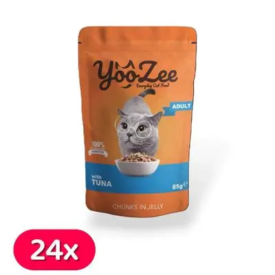 YooZee Kitten Salmon 24x
