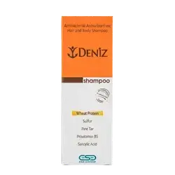 Antibacterial & Antiseborrheic Hair and Body Shampoo 100ml _ DENIZ