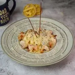 Fettuccine Shrimp