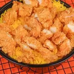 Chicken Rizo With Jalapeno