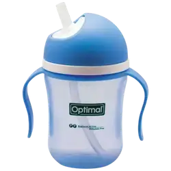 Optimal Non Spill Bottle (220 ml) (3) Blue+12