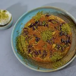 Pistachio Kunafa