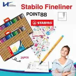 STABILO Fine Liner 25 Colors