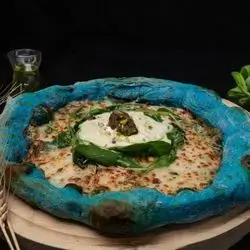 Blu Burrata Pizza