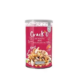 Cracko Dry Roasted Nuts Master Blend 450 Gm