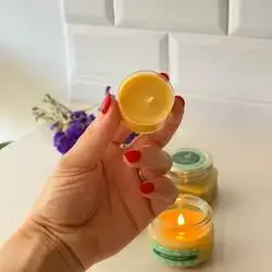 Anti- Mosquito Citronella Scented Tealight Candle