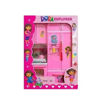 Dora Explorer Toy Kitchen Set