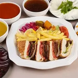 Meat Burger Meal