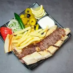 Meat Shawarma Saj