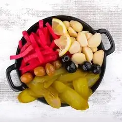 Mixed Pickles Plate