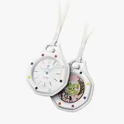 Audemars Piguet x Swatch Royal Pop 'Orenji Hachi' Pocket Watch Collection