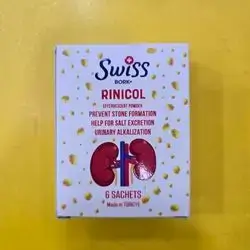 Swiss rinicol 6 effervescent powder