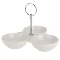 Snack Dısh Porcelaın