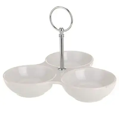 Snack Dısh Porcelaın