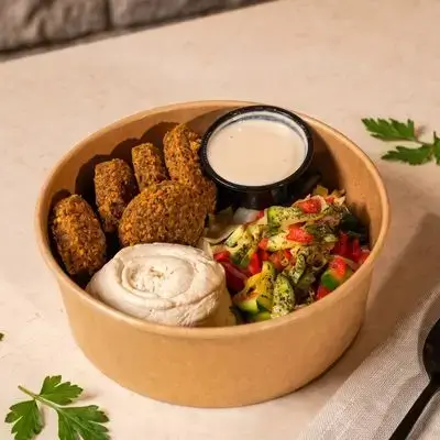 Falafel Garden Bowl