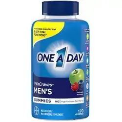 ONE A DAY MENS 80 gummies (bayer)