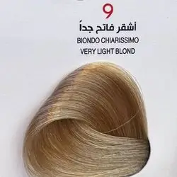 Hair Colour From The Italian Jfi In Elegant Colors - 9 Very Light Blond