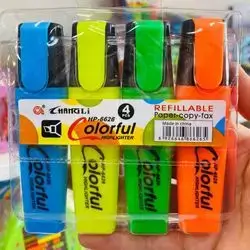 CHANGLI COLORFUL   HIGH LIGHTER 4 COLORS