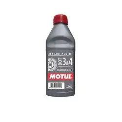 BRAKE FLUID DOT 3&4