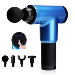 Mini Massage Gun Blue