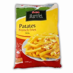 Ulker Potato 9*9 2.5 Kg