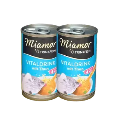 Miamor Vital Drink – Tuna 135ml×2Pcs