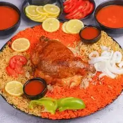 Half Chicken Mansaf