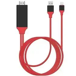 Lightning to HDTV Cable Convertor 2.0m