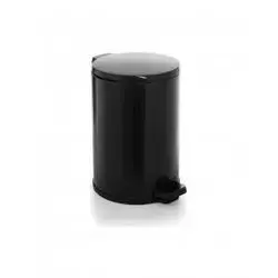 Primanova Ci̇go Pedal Trash Bin 12 Lt; Black
