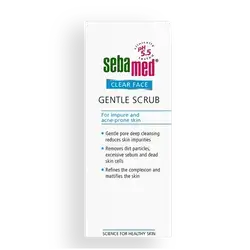 Gentle Scrub For Impure And Acne-Prone Skin 150ml _ Sebamed