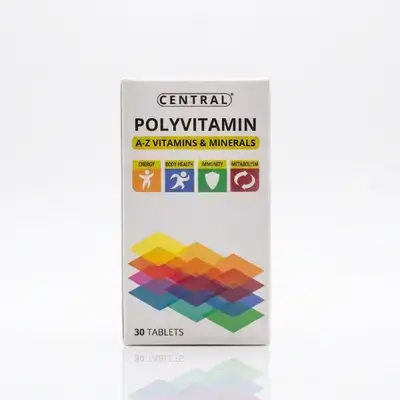 CENTRAL POLYVITAMIN (30 Tablets)