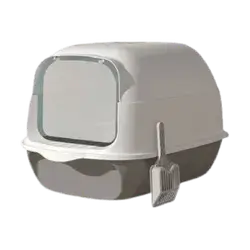 E169 Closed Litter Box