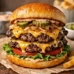 Double Cheese Burger